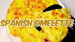 Spanish Omelette | Egg Omelette Spanish Style me #spanish #omelette