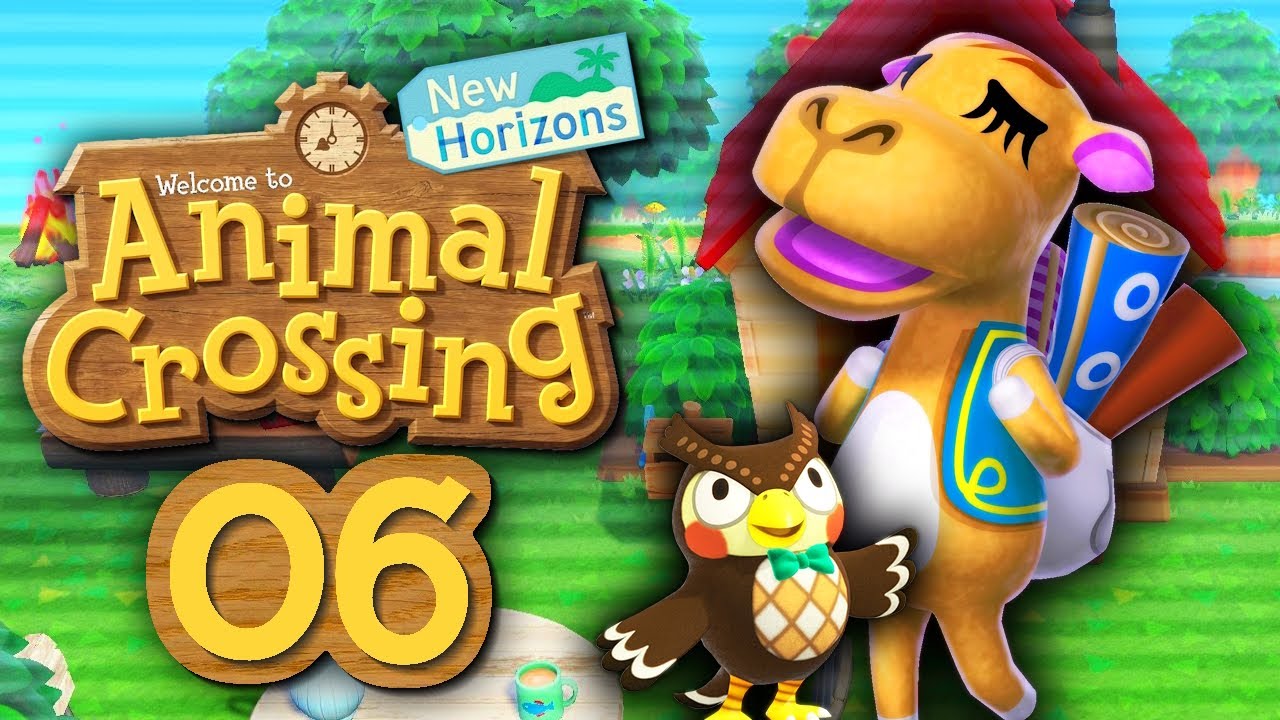 Animal Crossing New Horizons Aziza Coupons ANIMAL CROSSING: NEW HORIZONS // S2 🏝️ #06 • Aziza's Teppiche