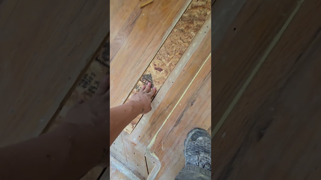 new floors going in soon 