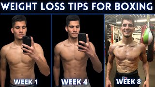 Top 3 Nutritional Weight Loss Tips | Boxing Nutrition