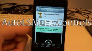 Automatically Show The Lock Screen Music Controls | AutoLSMusicControls Cydia Tweak Review screenshot 2