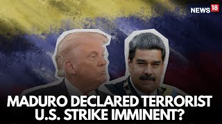 LIVE: America To Invade Venezuela Soon? | Trump's War On Drug Cartel | Maduro Vs Trump | N18G