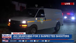 Man shot multiple times through bedroom window on Jacksonville's Eastside