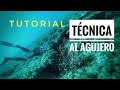 ¿COMO PESCAR AL AGUJERO? - TÉCNICA TUTORIAL PESCA SUBMARINA #1