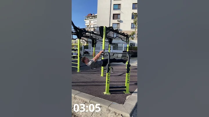 Front Lever Hold - 7 seconds