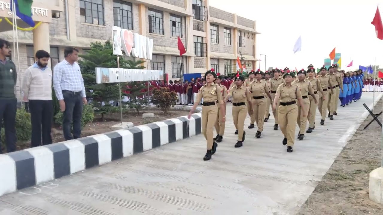 Republic Day Parade Presentation by NCC Students of JNV Dwarka – 26 January 2026