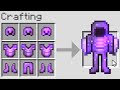 Minecraft UHC but you can craft "super multi armor"..