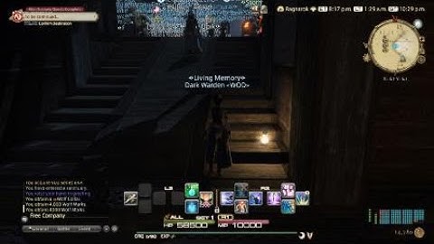 FINAL FANTASY XIV Easy wolf mark