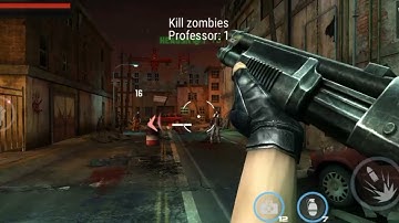 Dead Target - Gameplay Walkthrough part 12 - Benelli M3 - Challenge Mode