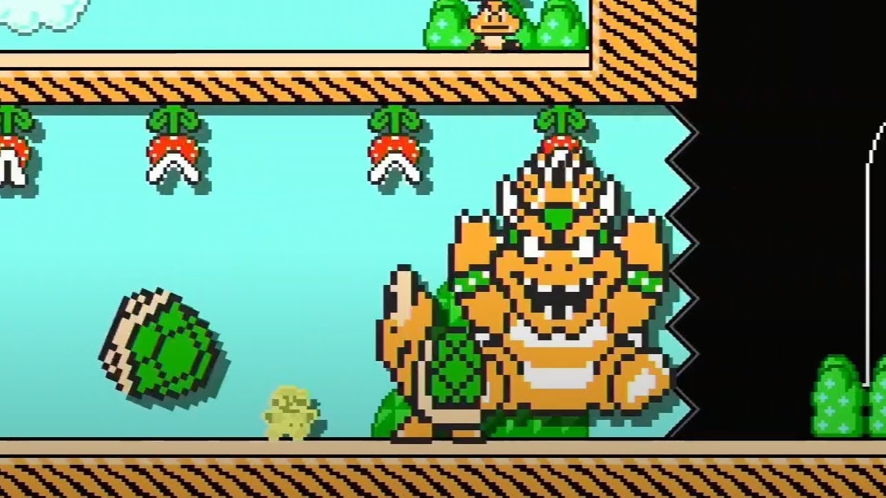 donsy_Bowser's Big Bean Burrito【スーパーマリオメーカー2 】 YouTube