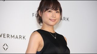 有村架純、最年少受賞に「身が引き締まる思い」　「フォーエバーマーク賞」授賞式(1)