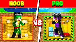 NOOB VS PRO DOOMSDAY BUNKER CHALLENGE WITH DEVXD😱