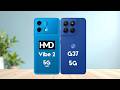 HMD Vibe 2 5G vs Moto G37 5G ⚡ Best Budget 5G Phone in 2026?
