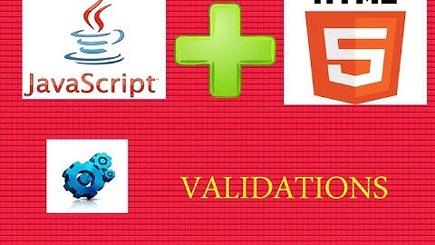 Javascript Form Validation Part1