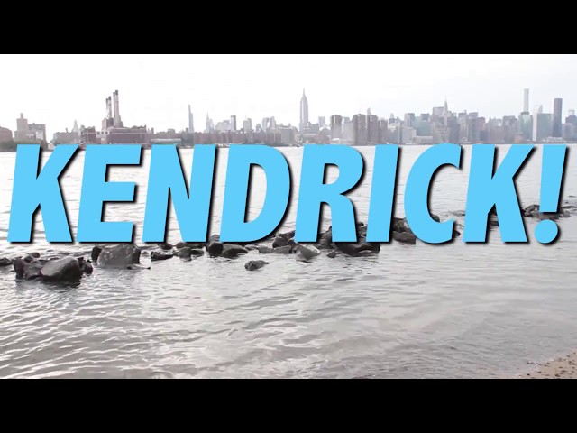 HAPPY BIRTHDAY KENDRICK! This is your gift.