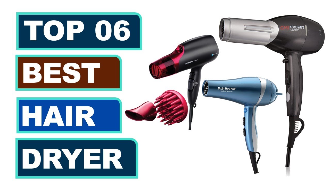 Best Hair Dryer 2022 Top 06 Best Hair Dryer YouTube
