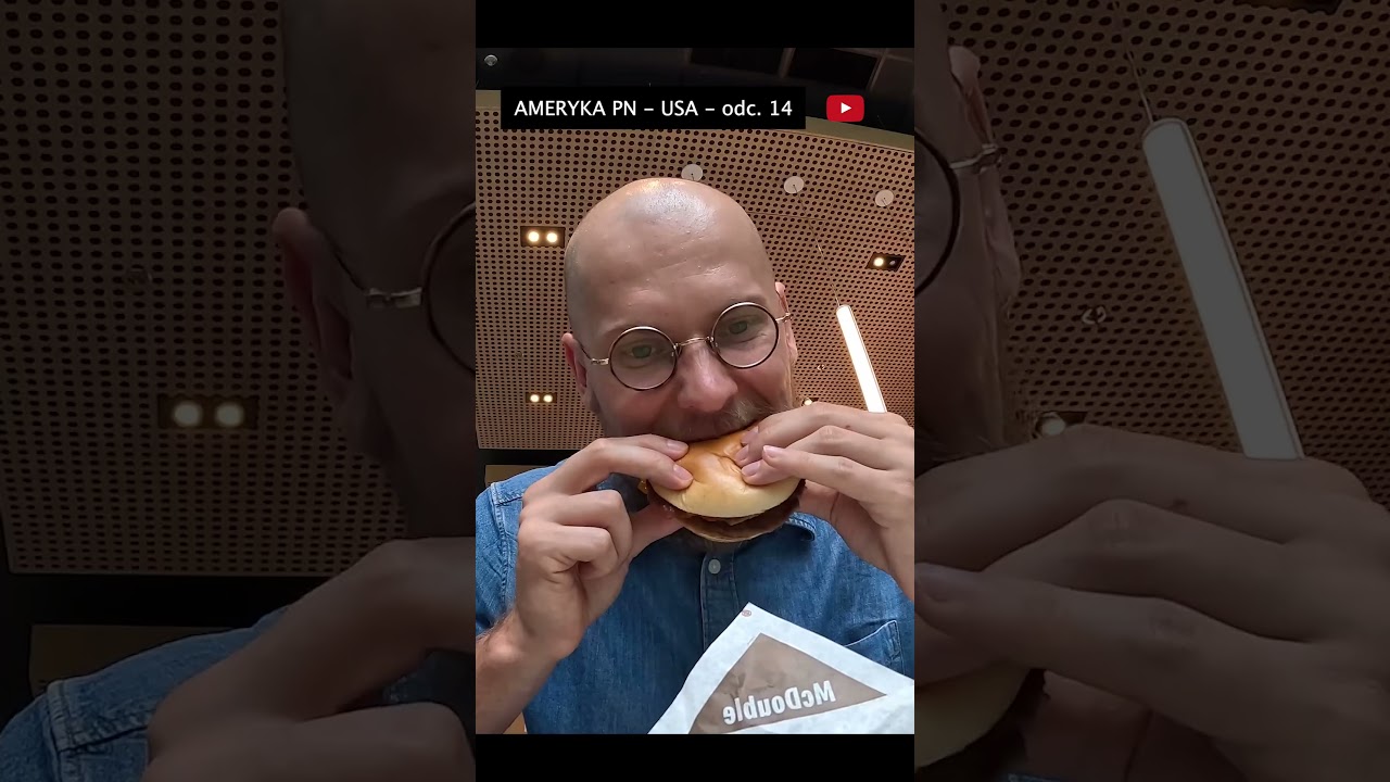 AMERYKAŃSKI McDonald w Chicago! TEST Jak smakuje i wygląda hamburger z Maka w USA? 