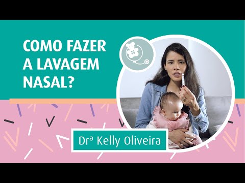 Vídeo: Como Limpar O Nariz De Bebês