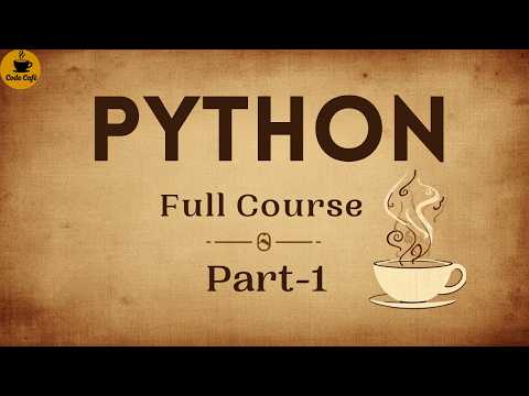 🐍 Python Full Course — Part 1 | Python Programming for Beginners
