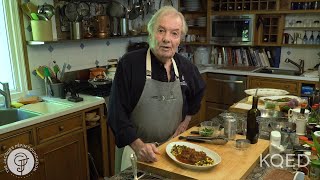 Pork Tenderloin Steak with Mushrooms and Corn | Jacques Pépin Cooking At Home | KQED