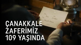 Çanakkale Zaferimiz 109 Yaşında - Türk Hava Yolları