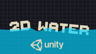 2D Water Tutorial with Sprite Shape in Unity