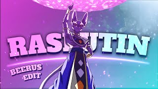 Rasputin Beerus Edit Dragonball Amv Tamil Saiyan