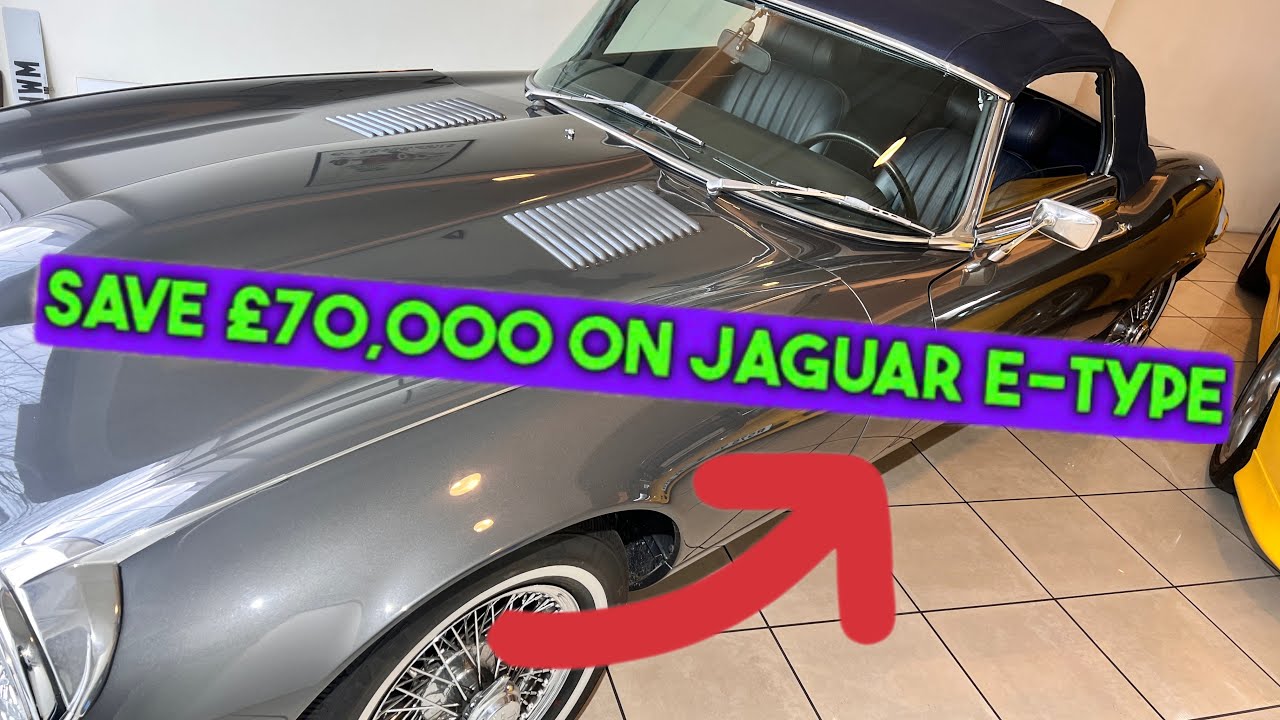 How pre purchase car inspection helps you save £70,000 on Jaguar E-Type: report
