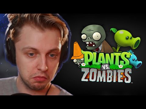 Видео: СТИНТ ИГРАЕТ В Plants vs. Zombies #1 // ОБЫЧНЫЙ + HARD MODE