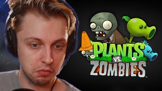 СТИНТ ИГРАЕТ В Plants vs. Zombies #1 // ОБЫЧНЫЙ + HARD MODE