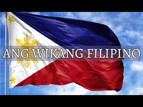 Ang Wikang Filipino Official Video Lyrics