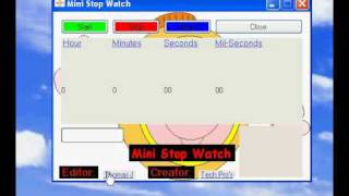 Celebrity Mini Stop Watch.avi Profile
