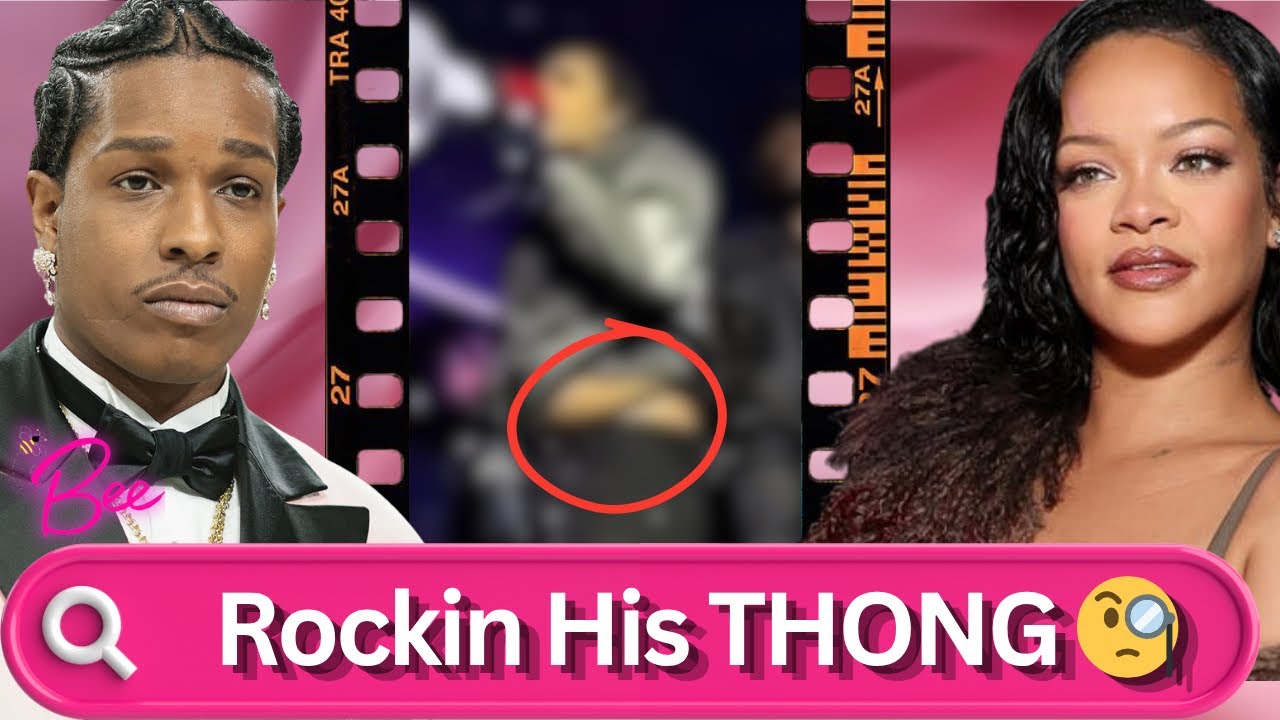 A$AP Rocky Turns His Concert Into A Wild Fashion Moment Fans Didn’t Expect!