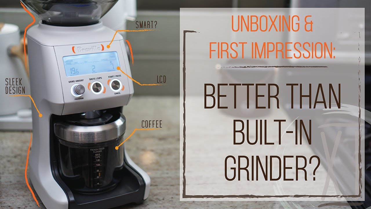 Smart Grinder Pro - Coffee Grinder With Settings