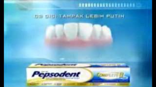 Iklan Pepsodent Complete 8
