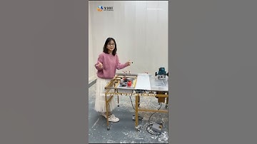 Máy cưa gỗ công nghiệp bàn trượt JT 7 cắt đẹp gấp gọn di chuyển công trình #maycuagocongnghiep