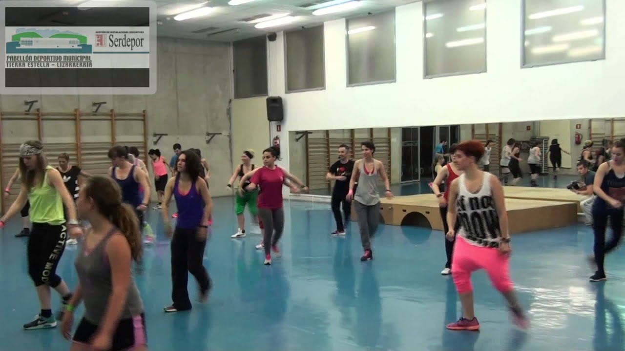 DE GOÑI AND FRIENDS EL RELEVO CESAR MILLAN AEROBIC