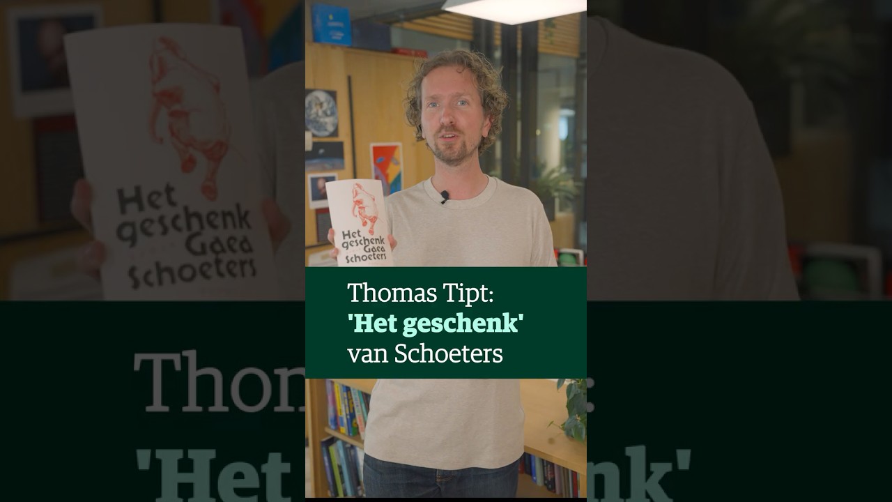 De satirische roman 'Het Geschenk' van Gaea Schoeters legt de vinger op de zere plek