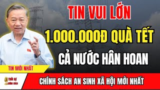 Tin Vui Lớn! 1 Triệu Đồng Quà Tết Từ Nhà Nước Sắp Đến Tay Người Dân Cả Nước! | tin tức