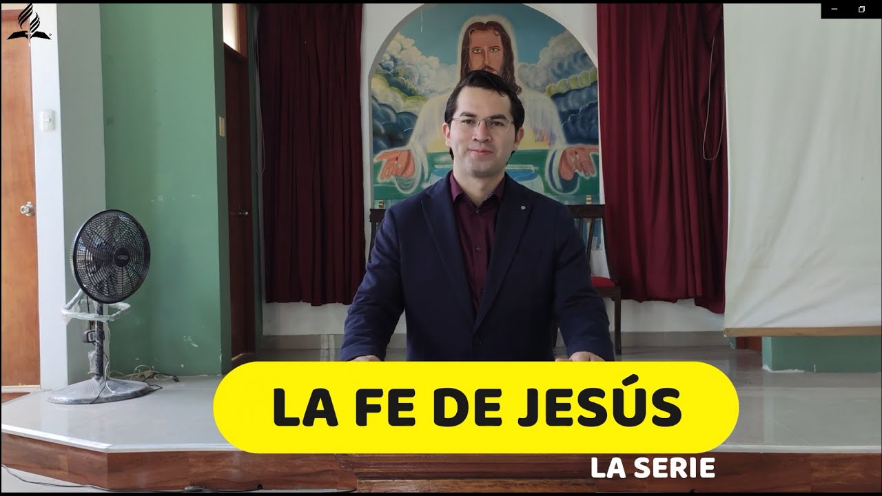 La fe de Jesús: lección 1 - YouTube