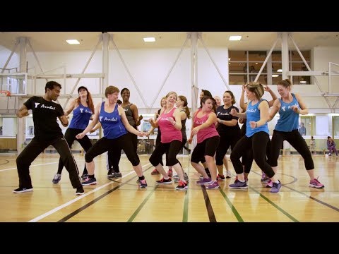 Arriba: the dance party that doubles as a full-body workout