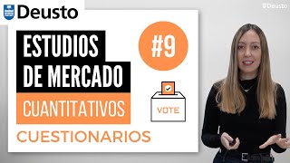 ¿Cómo preparar un CUESTIONARIO? | PASO a PASO y EJEMPLOS | Lorena Ronda | Universidad de Deusto