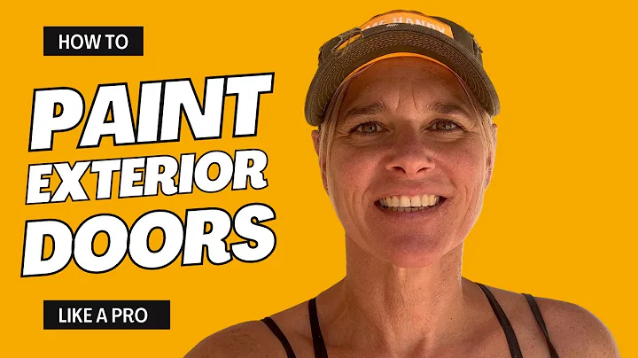 How to Paint an Exterior Door Like a Pro