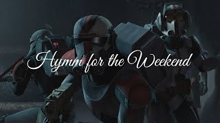 Star Wars The Clone Wars Tribute | Hymm for the Weekend Resimi