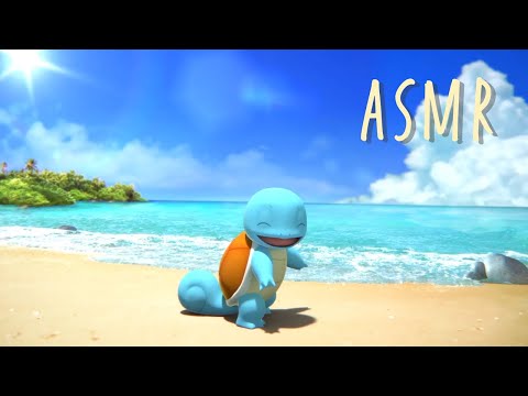 【公式】ASMR・波音 - ゼニガメといっしょ Squirtle's Day at the Beach