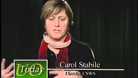 UO Today Show 395 Carol Stabile   YouTube