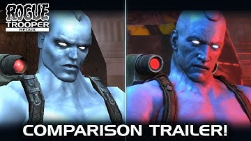 Rogue Trooper Redux Graphics Comparison Trailer
