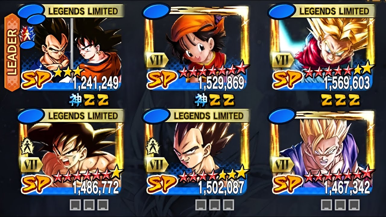 5x Zenkai Buffed Fusing Super Vegito is The Best in The Game - YouTube
