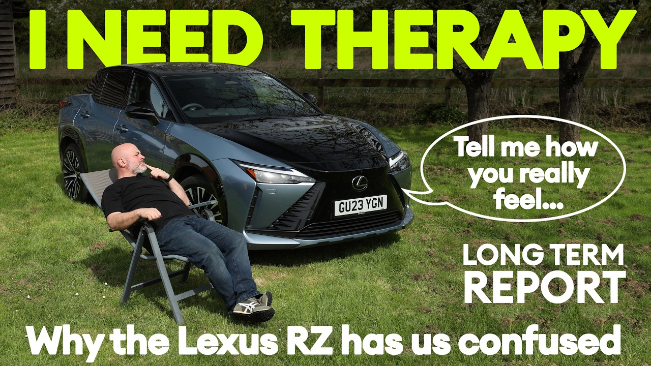 This car drives us mad... Lexus RZ450e Long Term Report | Electrifying