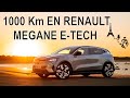 Un trajet de 1000 km estil possible en renault megane etech   direction la vende depuis paris 